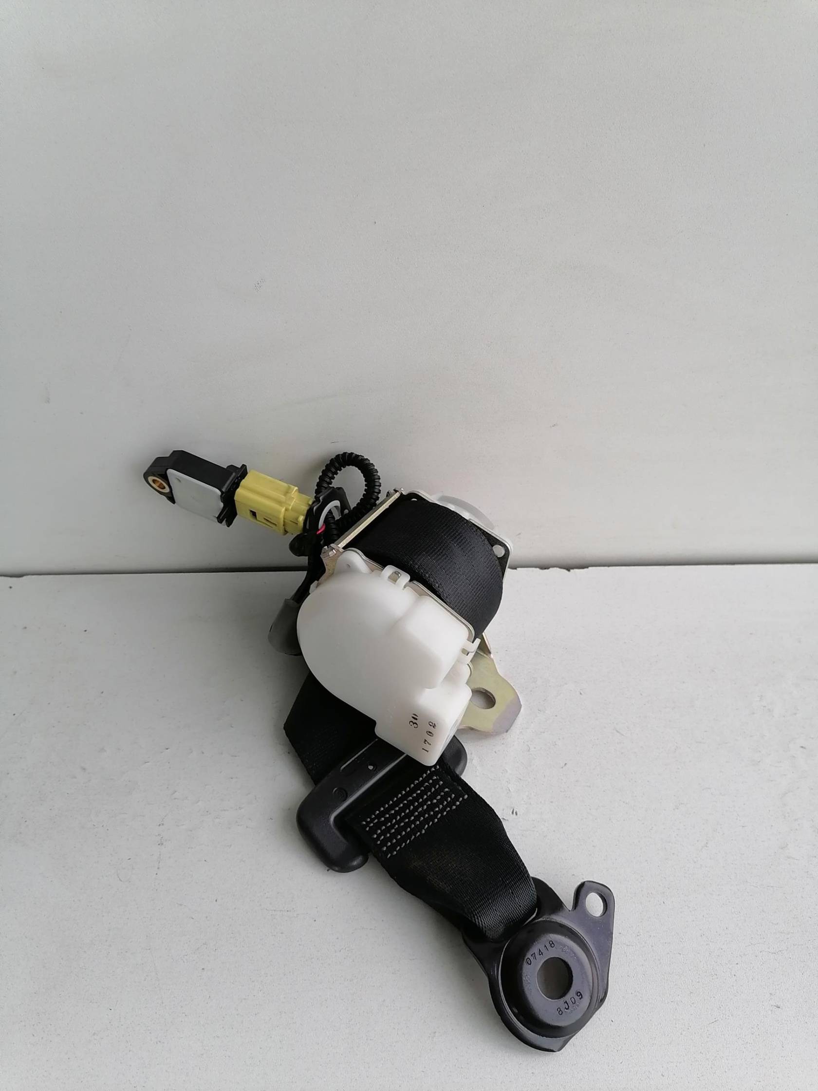 Cintura di sicurezza post. dx.